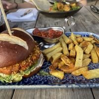 F*ck Meat Burger  at Brasserie Buitenhuis in Valkenburg