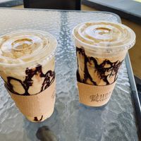   at Homage Coffee House in Glendale