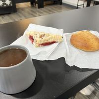   at Homage Coffee House in Glendale