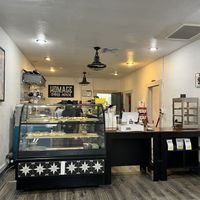   at Homage Coffee House in Glendale