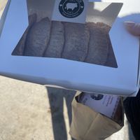 Empanada packaging   at El Torito Plant Based Tamales - Ghost Kitchen in Plano