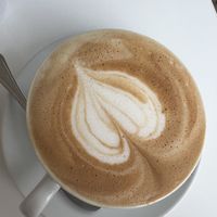 Cappuccino di soia  at Gelateria Dolceamaro in Francavilla Al Mare