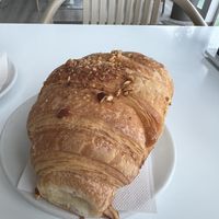Vegan croissant vuoto  at Gelateria Dolceamaro in Francavilla Al Mare