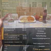  at Afro Delight in Limerick