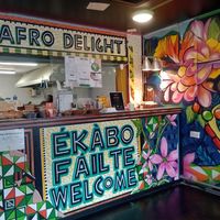  at Afro Delight in Limerick