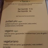 Tacos at Taquería 341 in Kassel