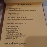 Digestive at Taquería 341 in Kassel