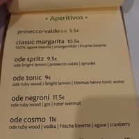 Aperitive at Taquería 341 in Kassel