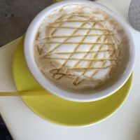 Caramel cappuccino   at The Yellow Door in Guaynabo
