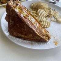 Monte Cristo (half-way eaten)  at The Yellow Door in Guaynabo