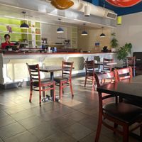 Nice and bright interior  at Talay Thai in Palm Desert