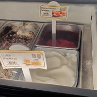 Lemon and Blood Orange Sorbetto at Exquisite Chocolates of Carlisle in Carlisle