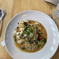 Peanut noodles very yummy  at Jack Sprat in Girdwood