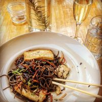 Tofu Yakisoba at Jack Sprat in Girdwood