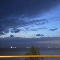 Nice and spacious rooftop bar.   at Sereno Roof Bar & Restaurant in Cozumel