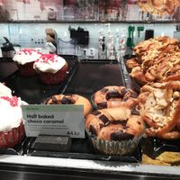 half baked choco caramel thing at Espresso House - Västerlånggatan in Stockholm