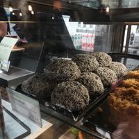 idk what that is, sorry at Espresso House - Västerlånggatan in Stockholm