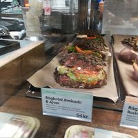 another sandwich at Espresso House - Västerlånggatan in Stockholm