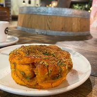 Pumpkin Bun at Espresso House - Västerlånggatan in Stockholm
