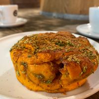 Pumpkin Bun at Espresso House - Västerlånggatan in Stockholm