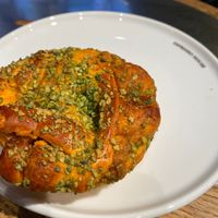 Pumpkin Bun at Espresso House - Västerlånggatan in Stockholm