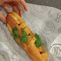 Tofu banh mi at SYD - Roll'd - T2 in Mascot