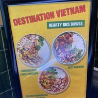 The menu that enticed me - well done Roll’d  at SYD - Roll'd - T2 in Mascot