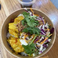 Vegan Lemongrass Chilli Chicken  at SYD - Roll'd - T2 in Mascot