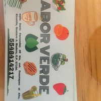  at Sabor Verde in Mexico City