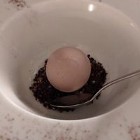 Dessert: SWEET FLOWER at Pit'sa in Bergamo