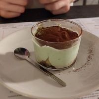 Dessert: MENTAMISÙ DELLA CASA at Pit'sa in Bergamo