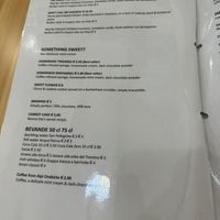 Menu   at Pit'sa in Bergamo