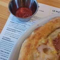 Pomodoro per i cornicioni at Pit'sa in Bergamo