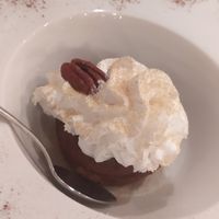 Carrot cake at Pit'sa in Bergamo