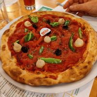 Piccantina at Pit'sa in Bergamo