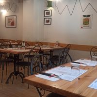 Locale at Pit'sa in Bergamo