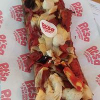 Trancio Saporita at Pit'sa in Bergamo