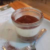 Provamisù at Pit'sa in Bergamo