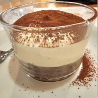 Tiramisù che genera dipendenza at Pit'sa in Bergamo