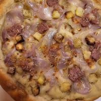 Pizza "Baciami a Tropea". Meravigliosa. at Pit'sa in Bergamo