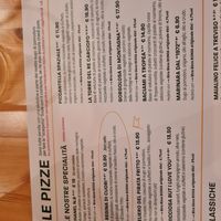 Vegan pizzas at Pit'sa in Bergamo