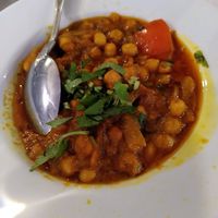 Chana masala (December 2022) at Shilam Tandori in Machynlleth