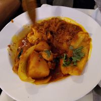 Something with potatoes - honestly can't remember the name, but it was lovely (December 2022) at Shilam Tandori in Machynlleth