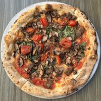 Pretty Margherita (no cheese)  at Defina in Toronto