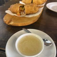 Freshly made natural juices too!  at MIX Empanadas SRL in Santo Domingo