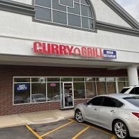 Curry & Grill: front entrance  at Green Chili Indian Restaurant in Dayton