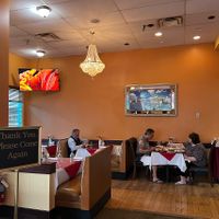 Curry & Grill: Inside   at Green Chili Indian Restaurant in Dayton