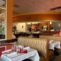 Curry & Grill: Inside  at Green Chili Indian Restaurant in Dayton