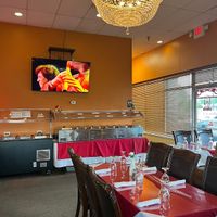 Curry & Grill: Inside  at Green Chili Indian Restaurant in Dayton