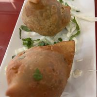 Samosa  at Green Chili Indian Restaurant in Dayton